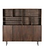 Livingfurn Elan Brown 180cm-31171