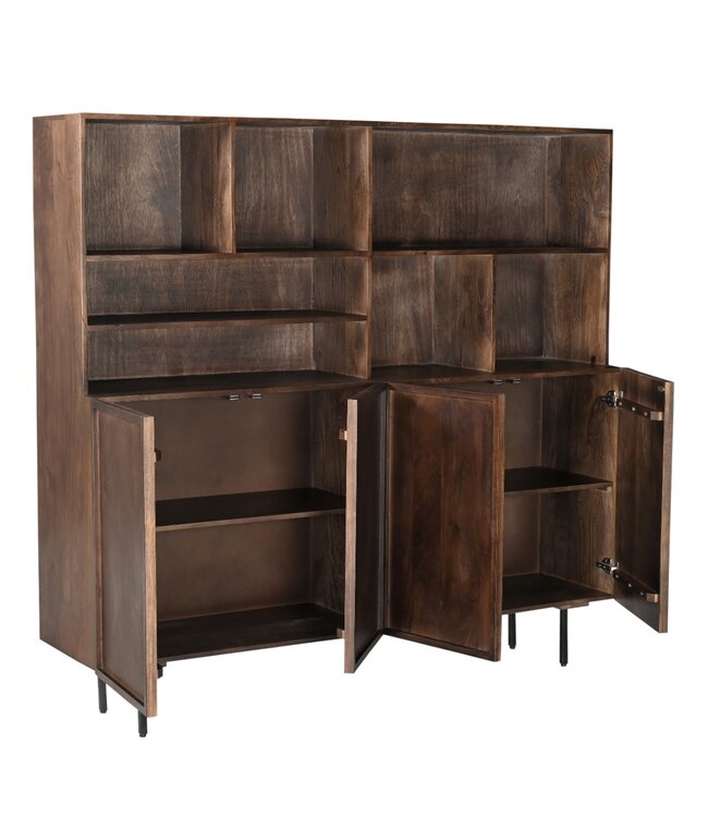 Livingfurn Elan Brown 180cm-31171