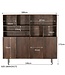 Livingfurn Elan Brown 180cm-31171