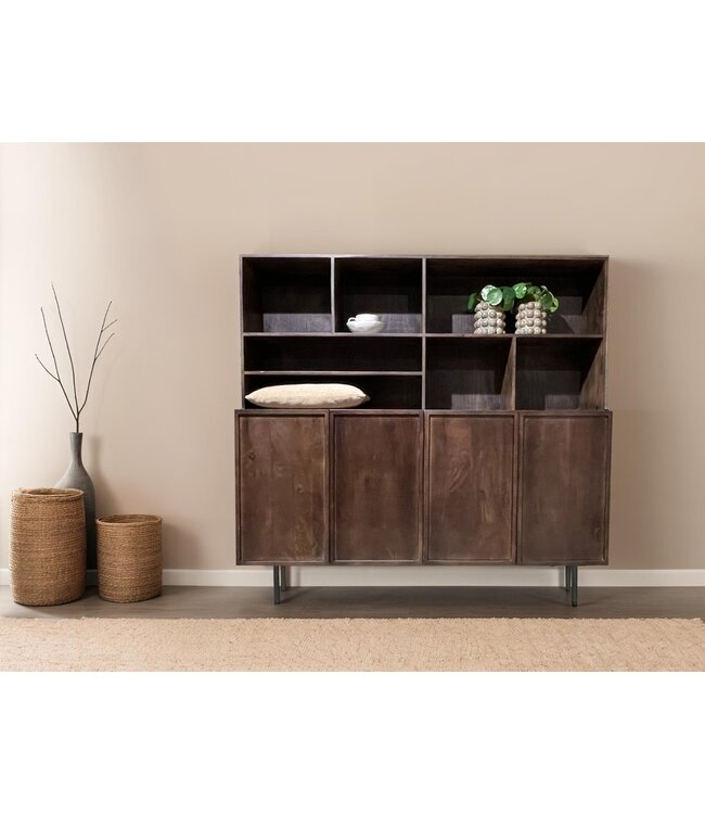 Livingfurn Elan Brown 180cm-31171