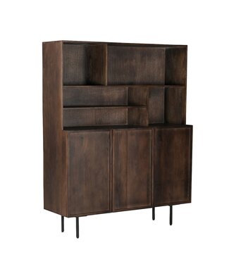 Livingfurn Elan Brown 135cm-31180