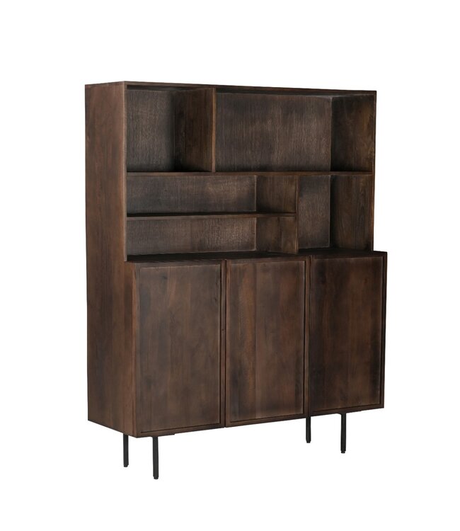 Livingfurn Elan Brown 135cm-31180