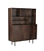 Livingfurn Elan Brown 135cm-31180