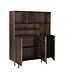 Livingfurn Elan Brown 135cm-31180