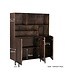 Livingfurn Elan Brown 135cm-31180