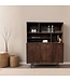 Livingfurn Elan Brown 135cm-31180