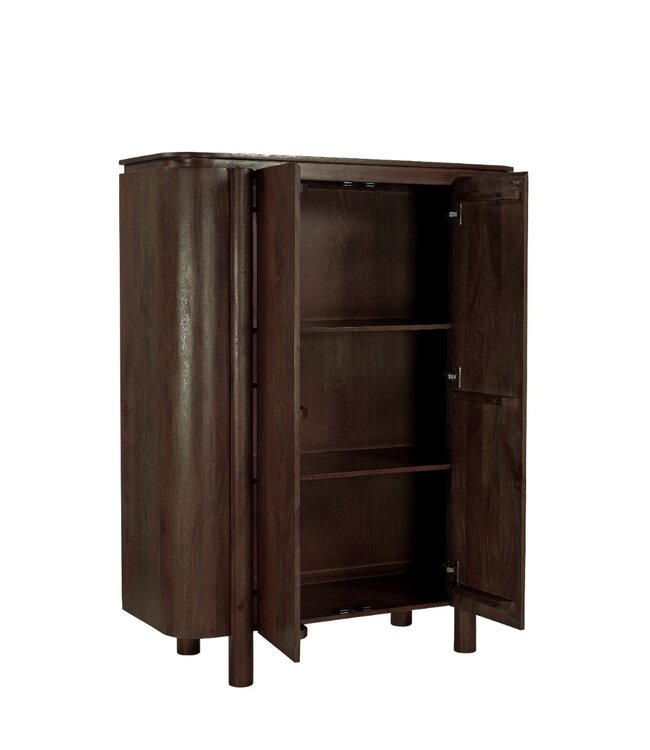 Livingfurn Salano Brown 150 cm-31434