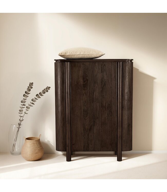 Livingfurn Salano Brown 150 cm-31434