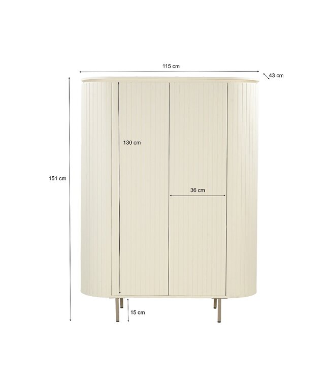 Livingfurn Patou 150 cm-31498