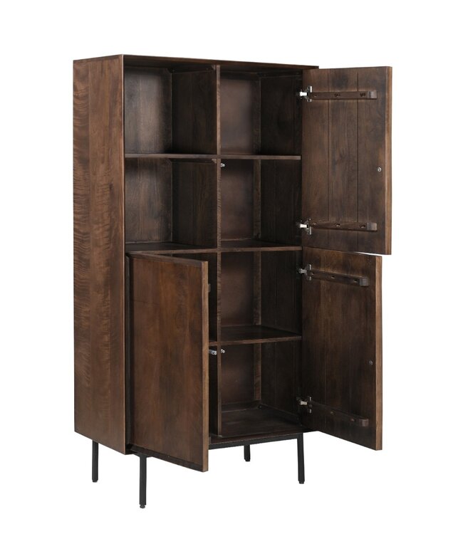 Livingfurn Ravenstein Brown 90cm-31518