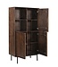 Livingfurn Ravenstein Brown 90cm-31518