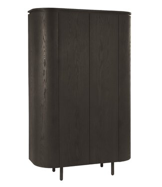 Livingfurn Tobago Espresso 180cm-31552
