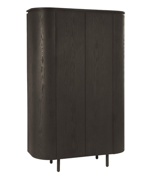 Livingfurn Tobago Espresso 180cm-31552