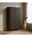 Livingfurn Tobago Espresso 180cm-31552