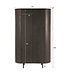 Livingfurn Tobago Espresso 180cm-31552