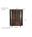 Livingfurn Noor Walnut 150cm-13916