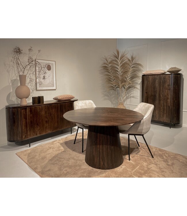 Livingfurn Noor Walnut 150cm-13916