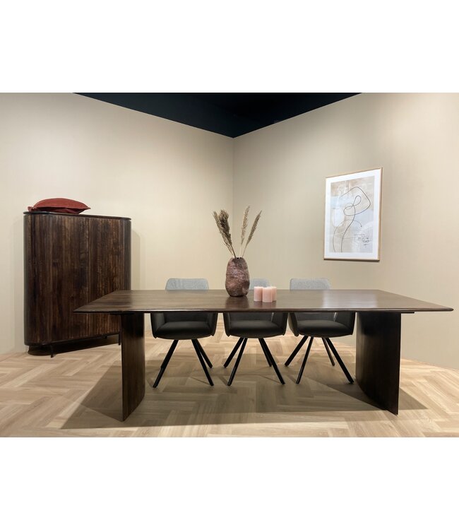 Livingfurn Noor Walnut 150cm-13916