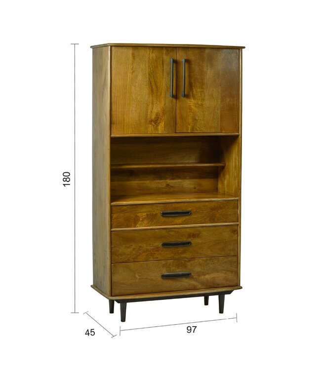 Livingfurn Elias 97cm-13592