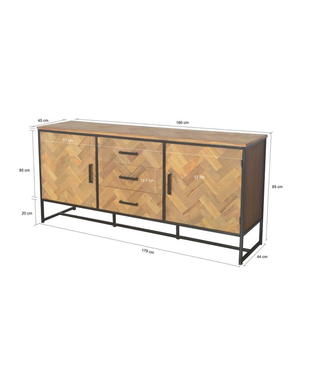 Livingfurn Accent 180cm-10949