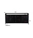 Livingfurn Kala Open 180 cm-12465