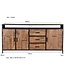 Livingfurn Sturdy Open 180 cm-12549