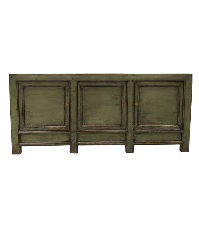 Livingfurn Icons M-18 three door cabinet-12639