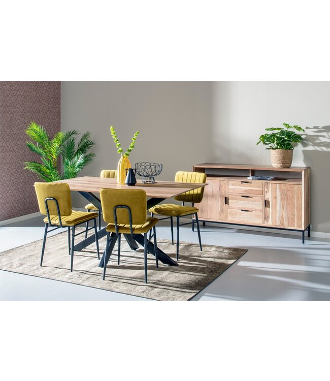 Livingfurn Oslo Acasia 140 cm-12692