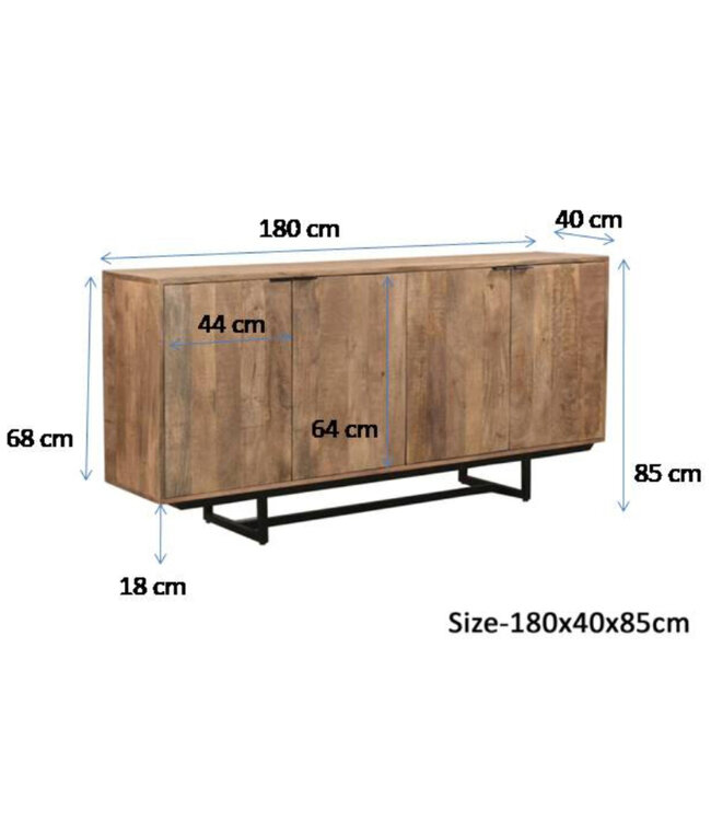 Livingfurn Valdez 180cm-13877