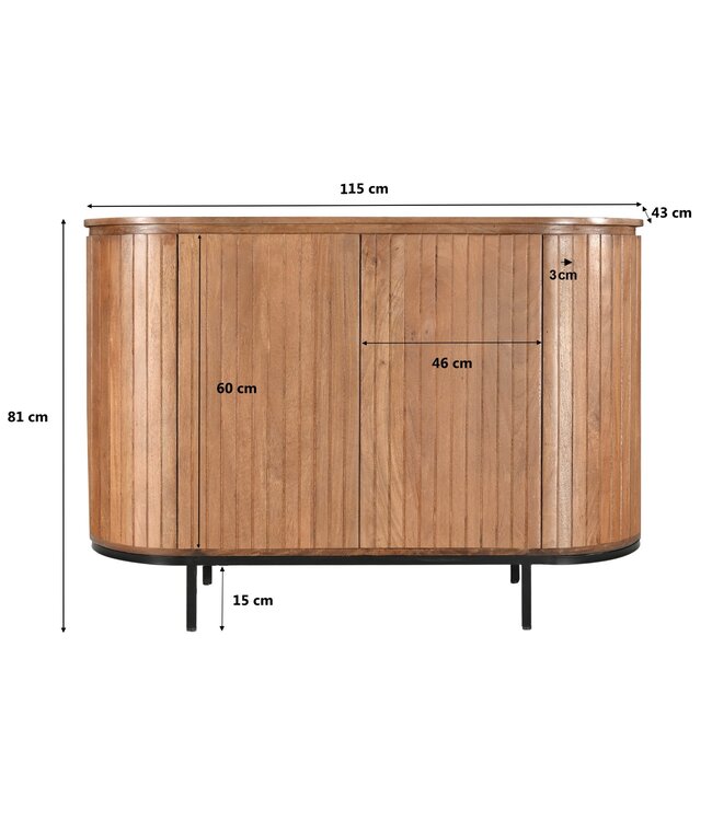 Livingfurn Noor 115cm-13917