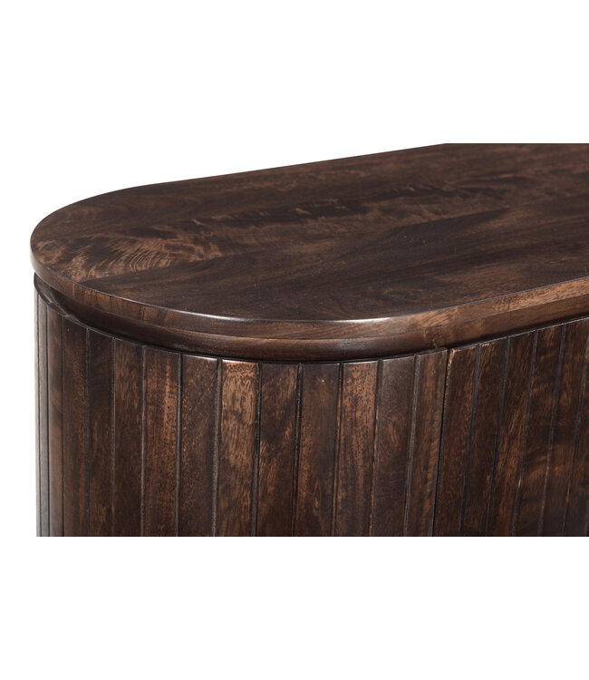 Livingfurn Noor Walnut 115cm-13921