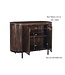 Livingfurn Noor Walnut 115cm-13921