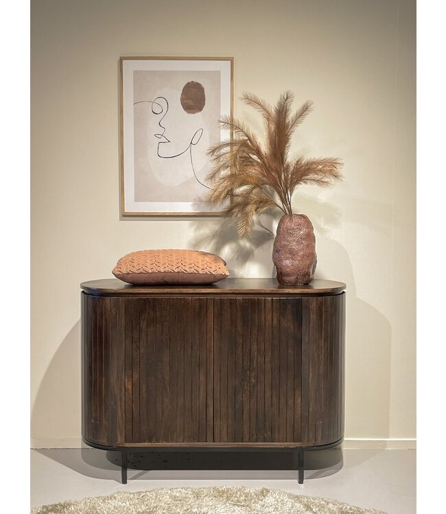 Livingfurn Noor Walnut 115cm-13921