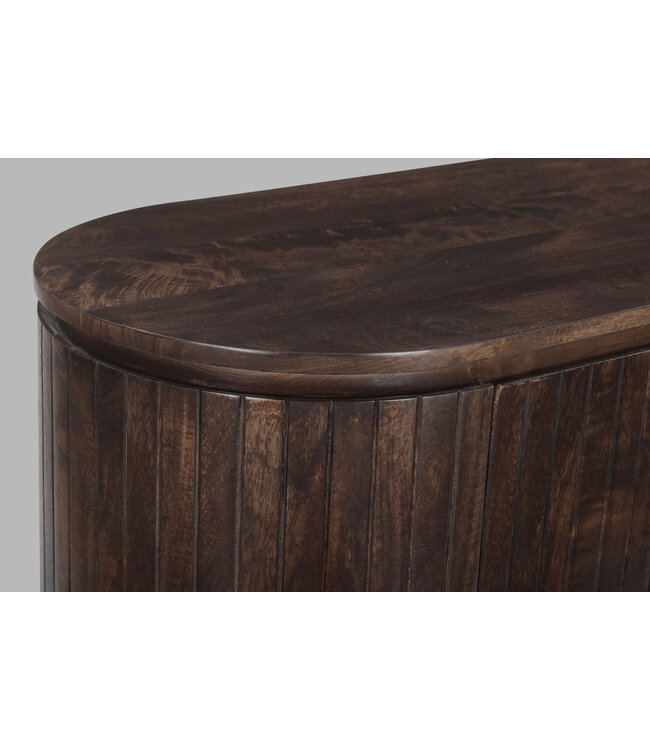 Livingfurn Noor Walnut 170cm-13924