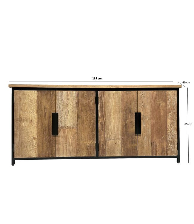 Livingfurn Tomar 185cm-31074