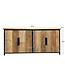 Livingfurn Tomar 185cm-31074