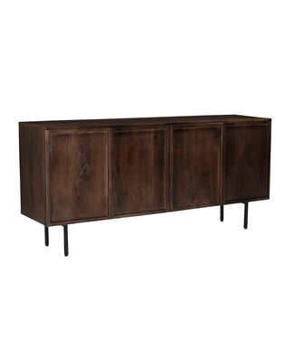 Livingfurn Elan Brown 180cm-31179