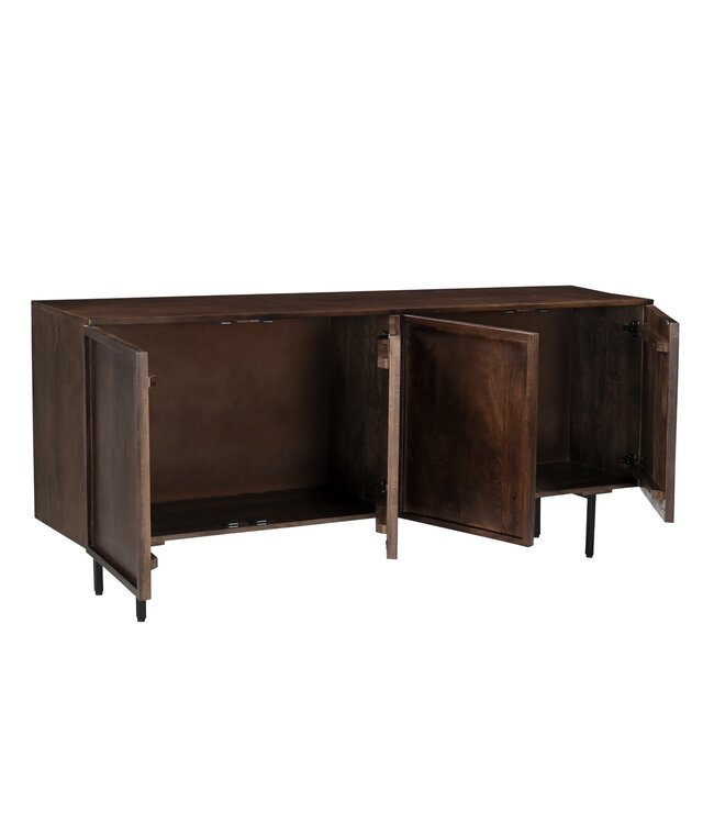 Livingfurn Elan Brown 180cm-31179