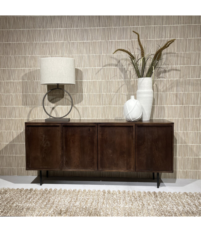 Livingfurn Elan Brown 180cm-31179