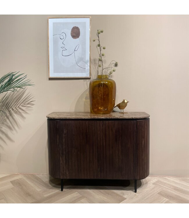 Livingfurn Brix Nora Emperador 115cm-31191