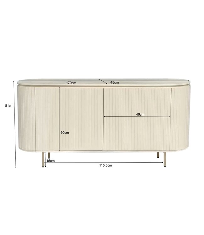 Livingfurn Patou 170cm-31505
