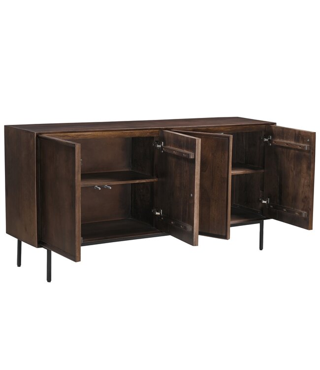 Livingfurn Ravenstein Brown 180cm-31519