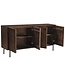 Livingfurn Ravenstein Brown 180cm-31519