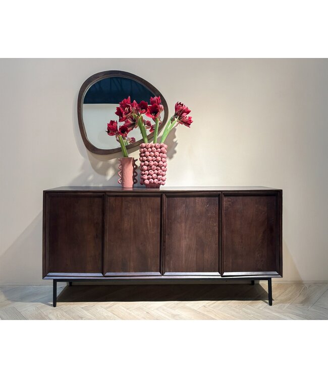 Livingfurn Ravenstein Brown 180cm-31519