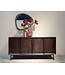 Livingfurn Ravenstein Brown 180cm-31519
