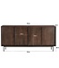Livingfurn Ravenstein Brown 180cm-31519