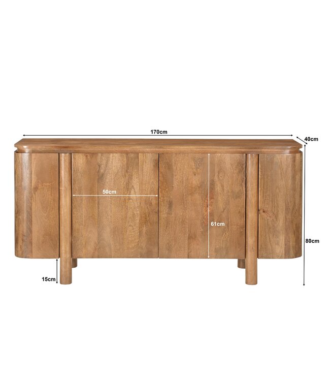 Livingfurn Salano 170 cm-31418