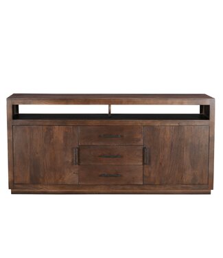 Livingfurn Jaxx Brown 180cm-31077