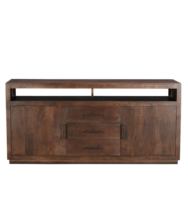 Livingfurn Jaxx Brown 180cm-31077