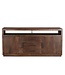 Livingfurn Jaxx Brown 180cm-31077